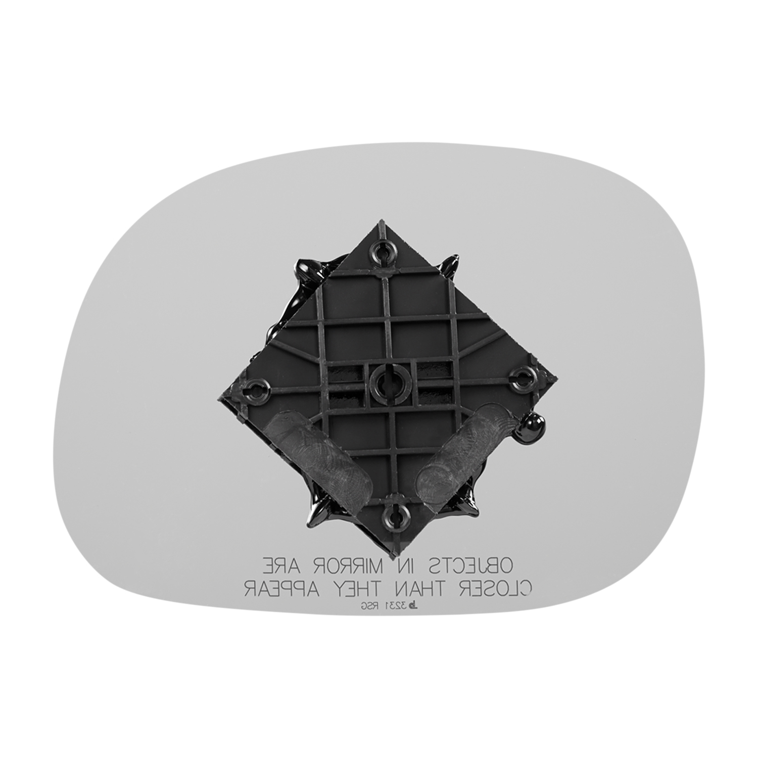 SIDE VIEW MIRROR W MOUNT